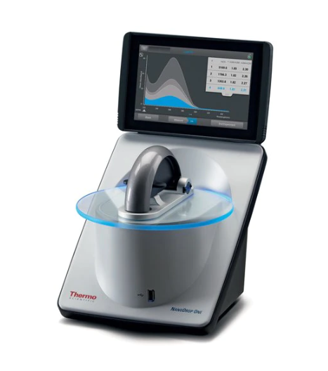 NanoDrop? OneOneC超微量紫外-可見(jiàn)光分光光度計（內置 Wi-Fi）