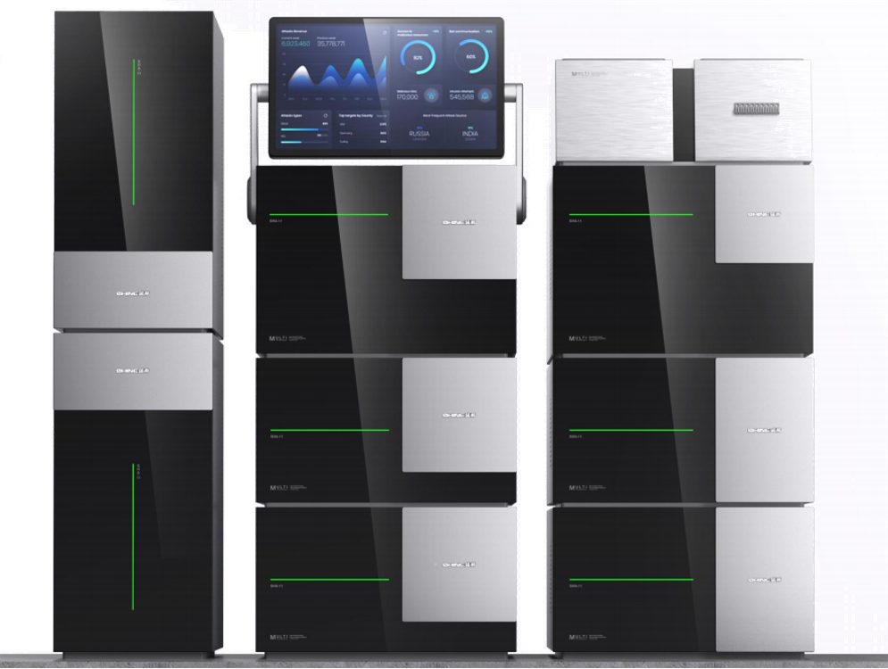 CIC-D500+多功能多維色譜